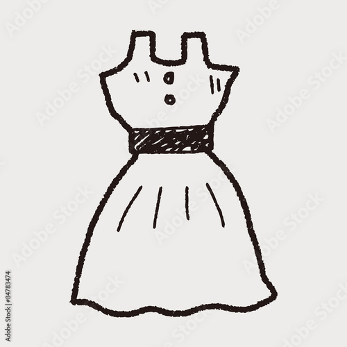 dress doodle