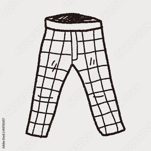 pant doodle