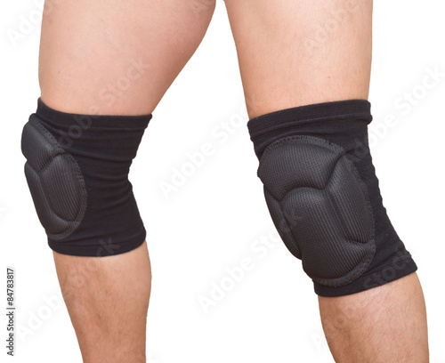 legs with knee caps