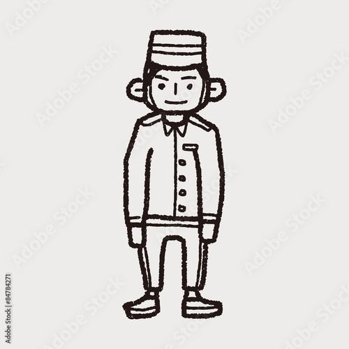 doorman doodle