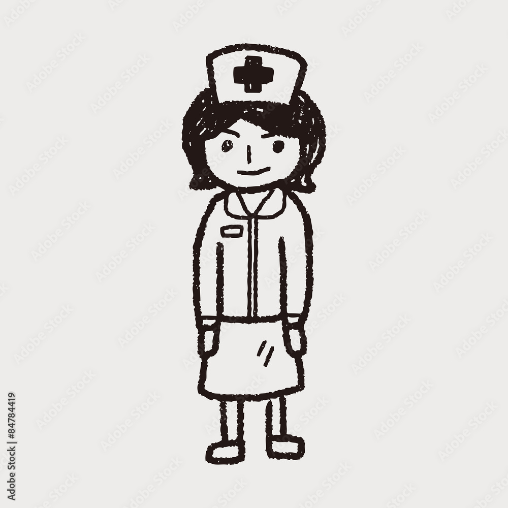 nurse doodle