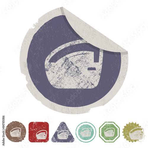 modern auto repair icon