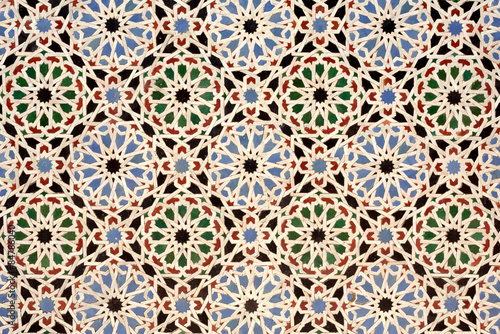 Islamic Mosaic Detail