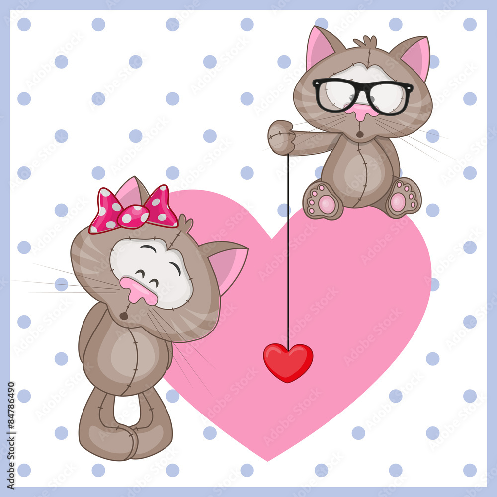 Two Cats Two Cats