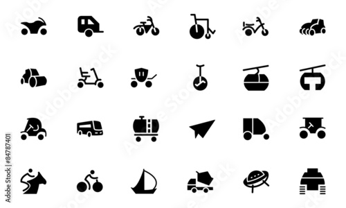 Transport Vector Icons 4
