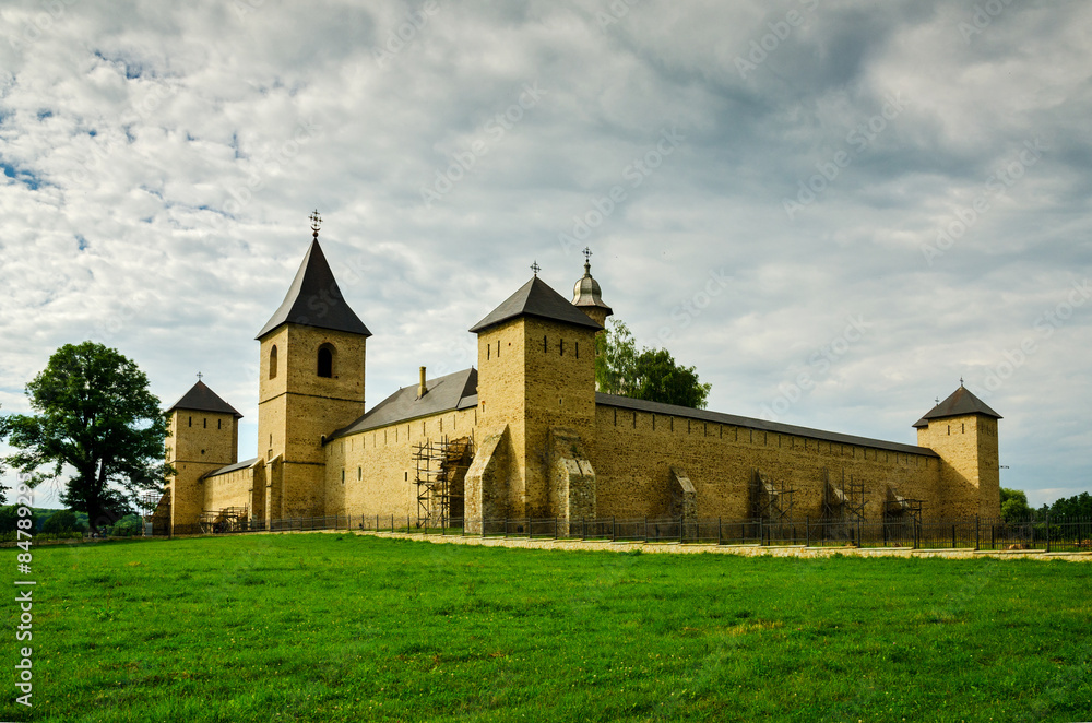 Dragomirna monastery, Romania