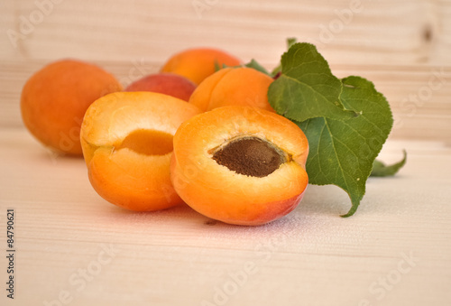 Ripe Apricots 