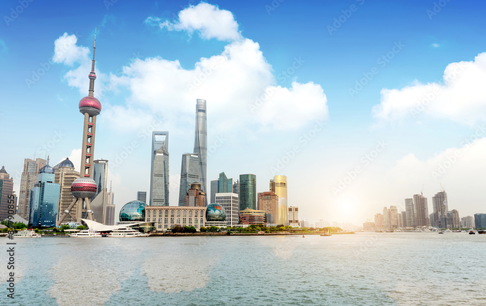 Obraz premium Szanghai Chiny