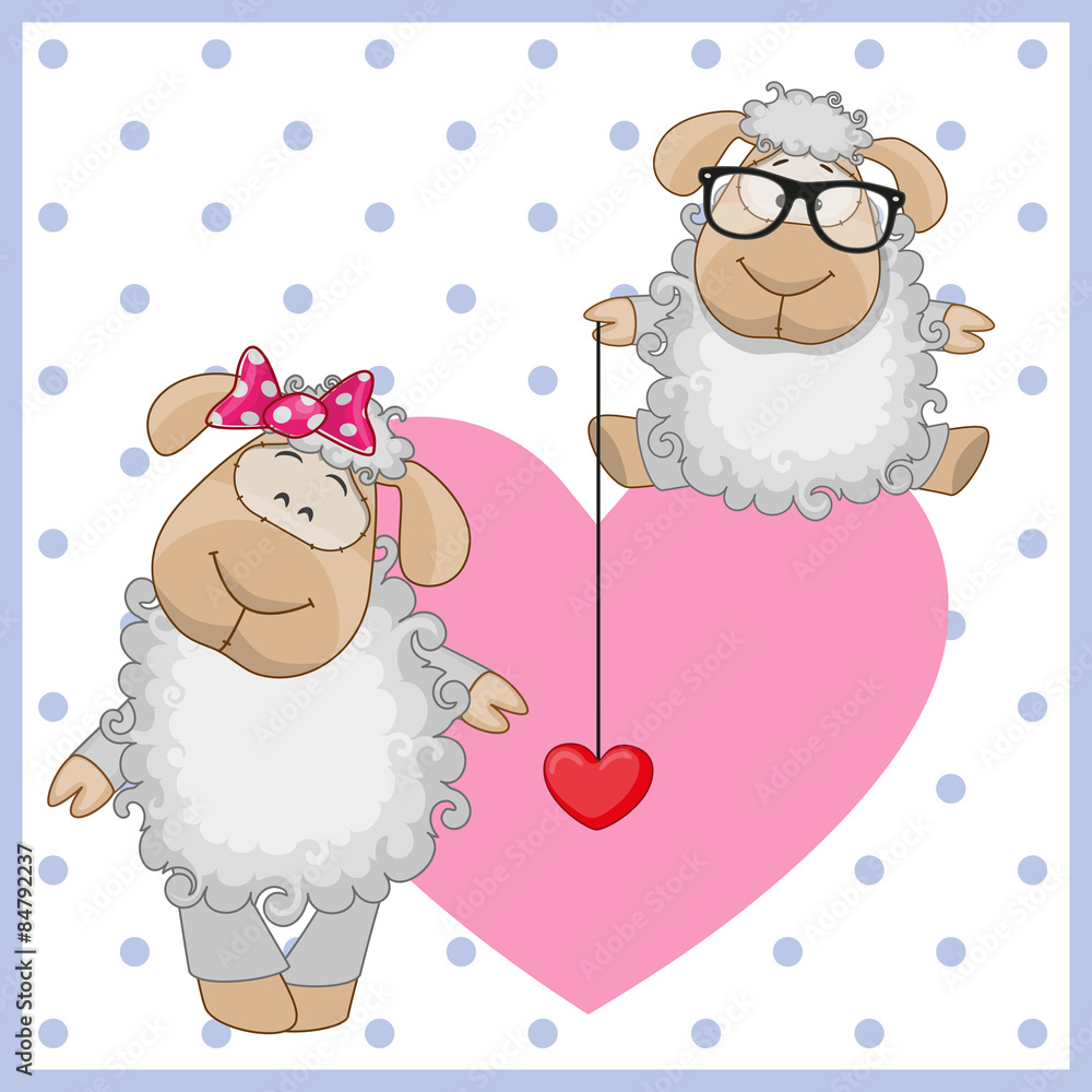 Two Sheep Two Sheep