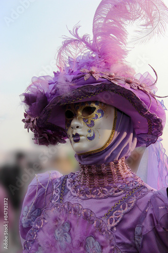 Venice Carnival Mask © Petra Lil