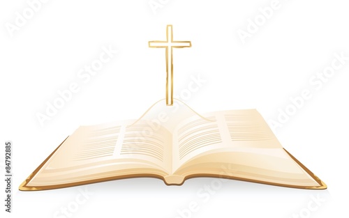 Bible and Cross