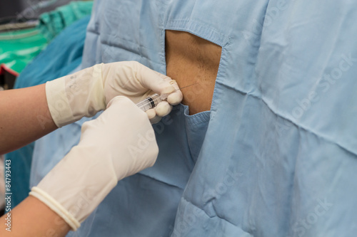 spinal block