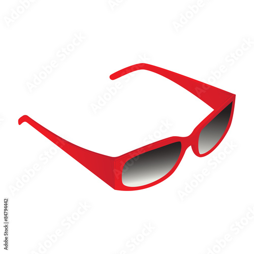 Sunglasses isolated on white
