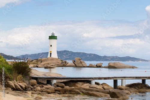 Leuchtturm Palau Sardinien photo