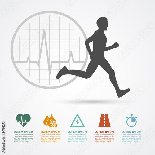 fitness infographic