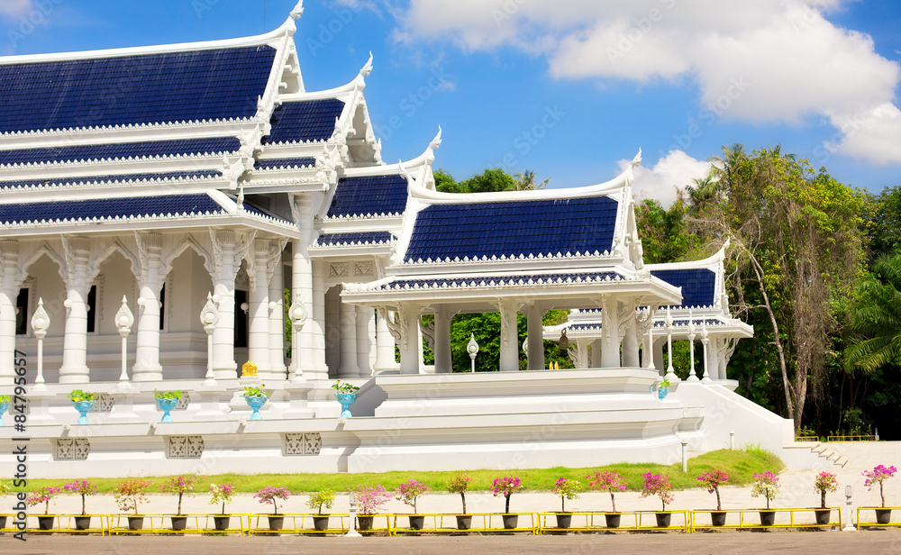 Obraz premium Kaew Grovaram Temple