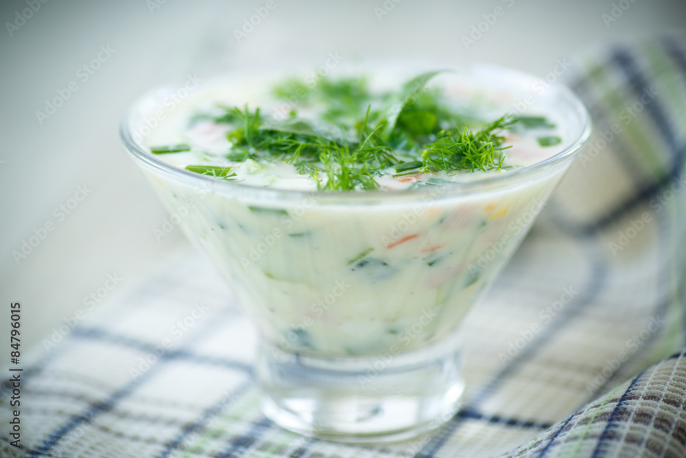 cucumber soup