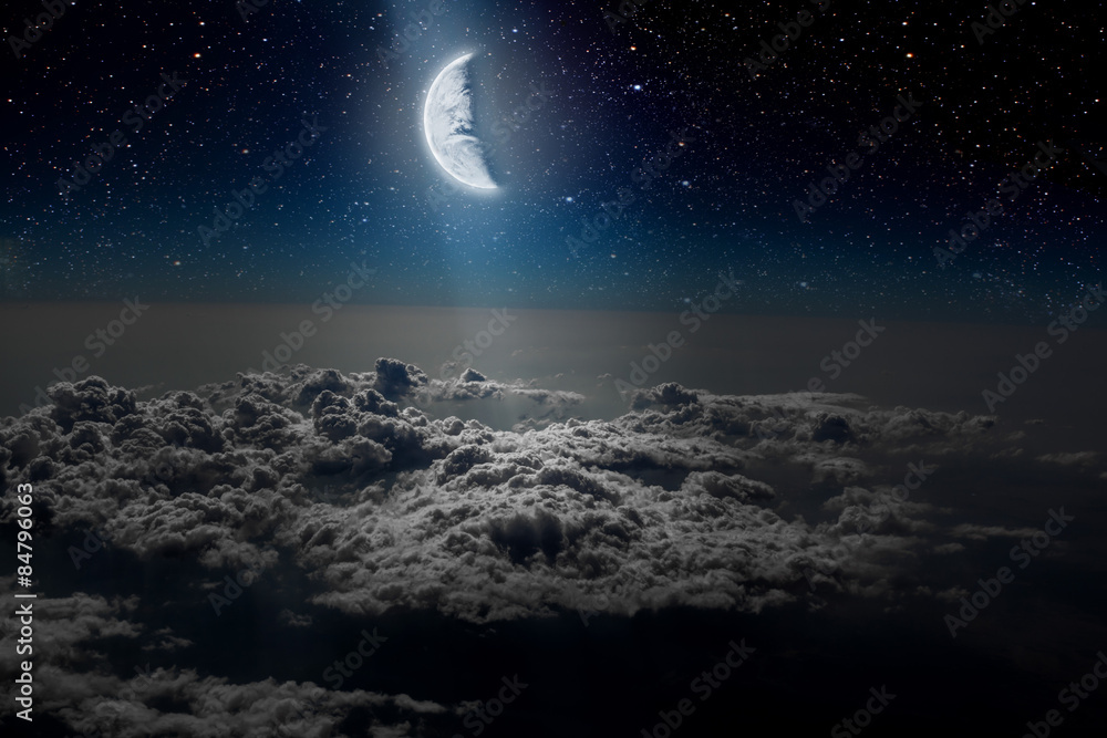 Obraz premium night sky