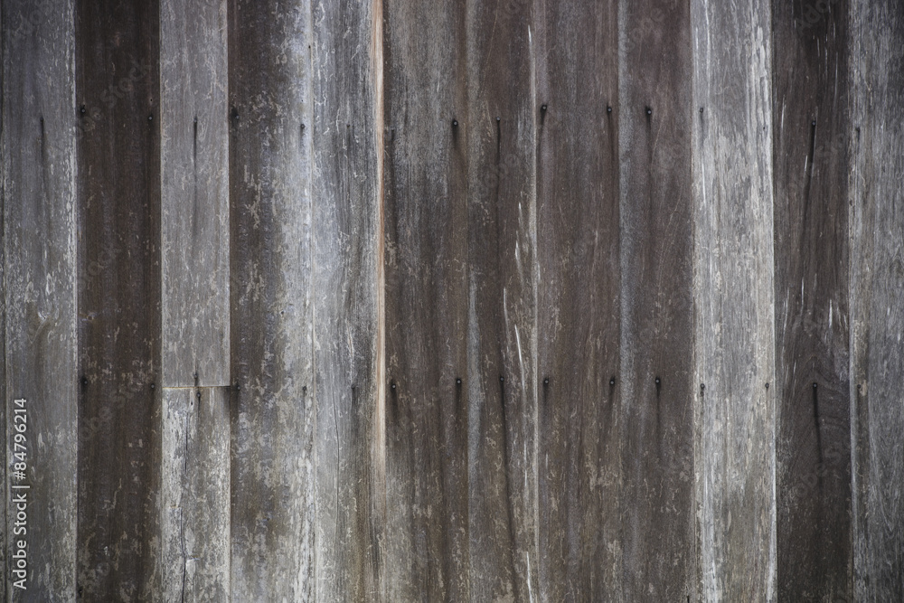 Old wood plank wall Old wood plank wall