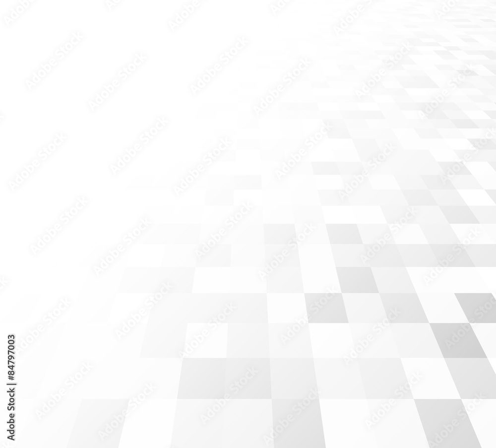 Perspective checkered surface. Perspective checkered surface.
