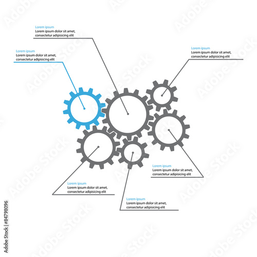 gears presentation template