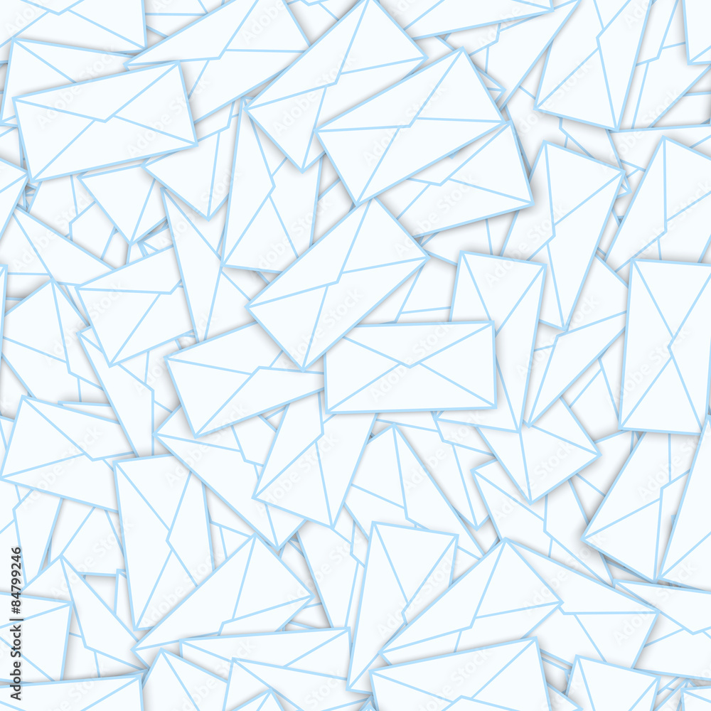 letters envelope seamless pattern letters envelope seamless pattern