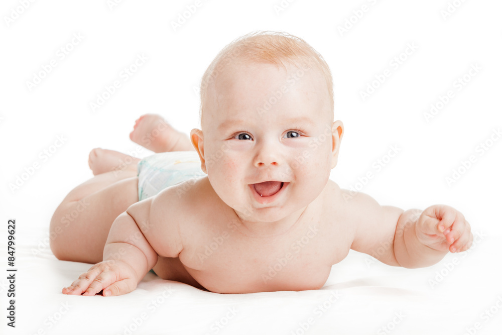 Cute baby boy on white background. adorable baby Cute baby boy on white background. adorable baby