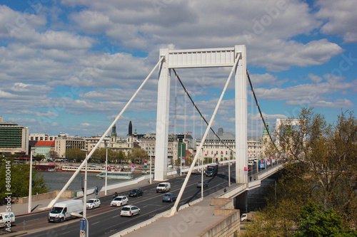 Elizabeth bridge, Budapest