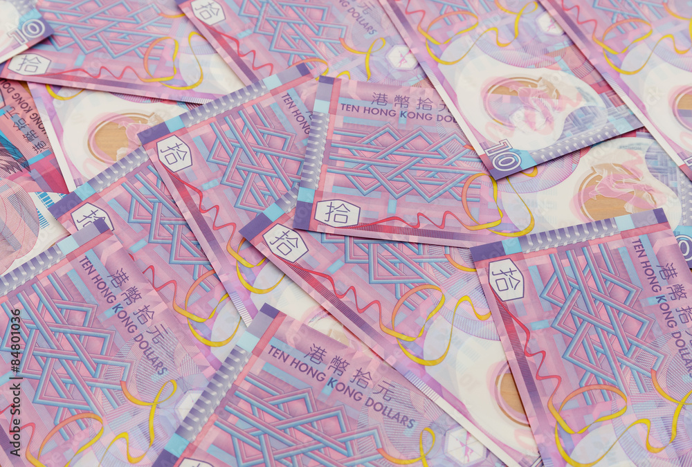 Group of ten Hong Kong dollar Group of ten Hong Kong dollar