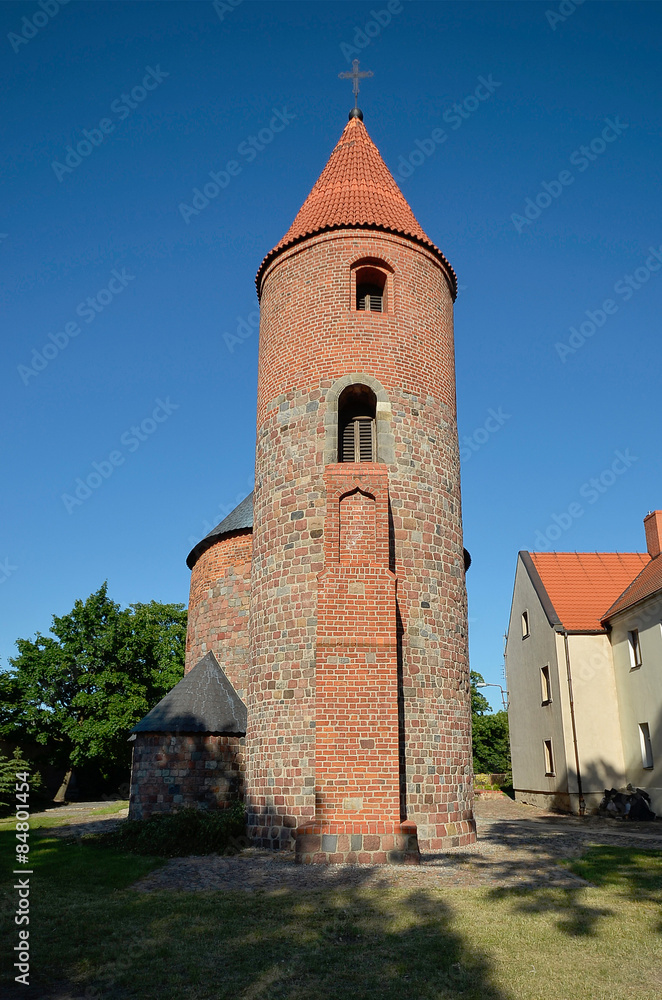Fototapeta premium Rotunda św. Prokopa, Strzelno