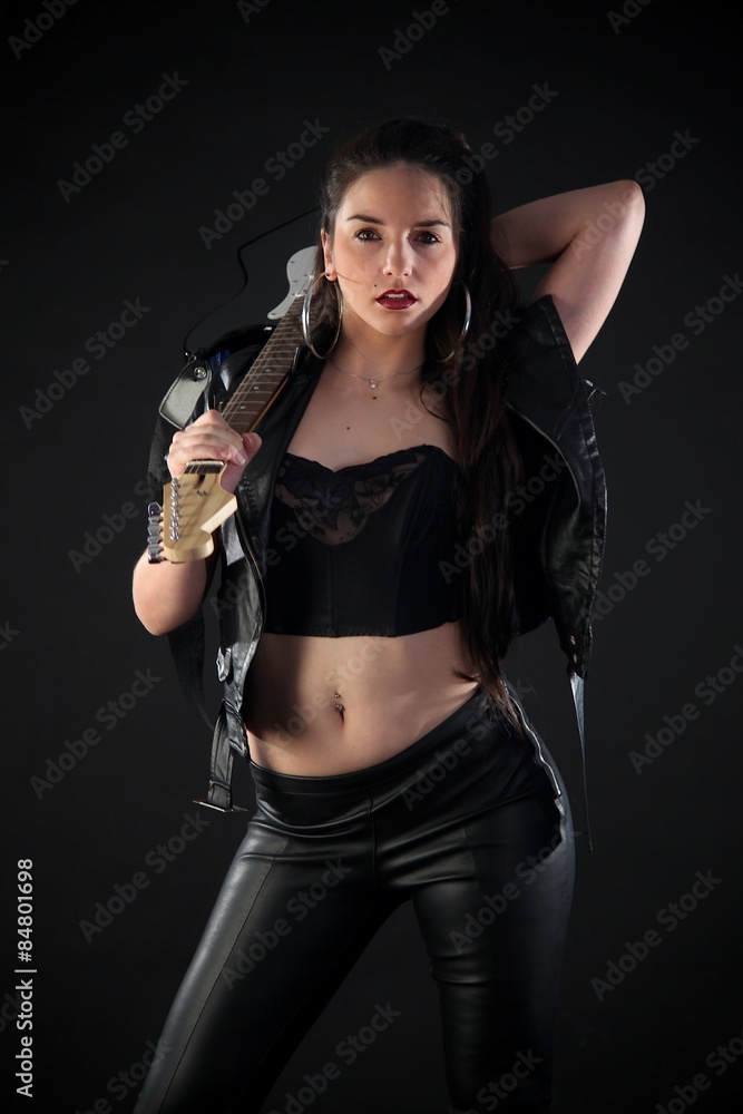Fototapeta premium Rock'n Roll