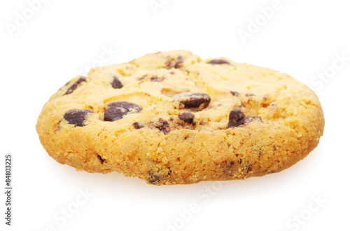 Homemade Cookie With Chocolate Chips
