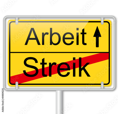 Arbeitsaufnhame nach Streik