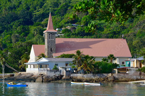 Kirche in Anse Royale, Mahe, Seychellen © Thomas Amler
