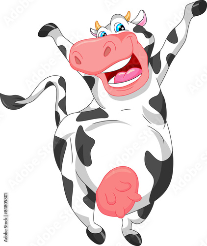 cute cow cartoon 