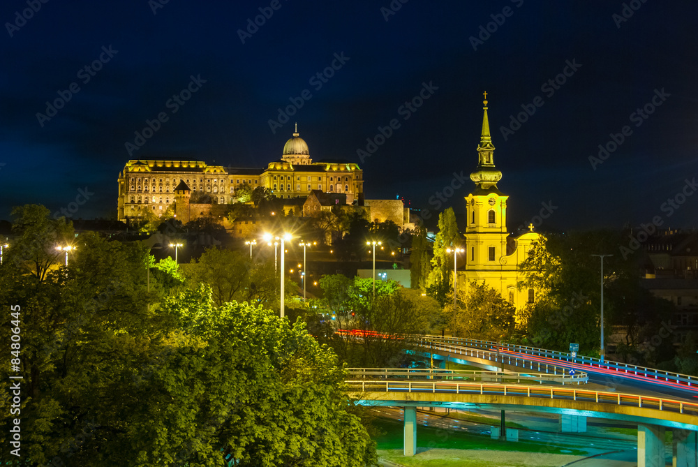 Fototapeta premium Buda Castle