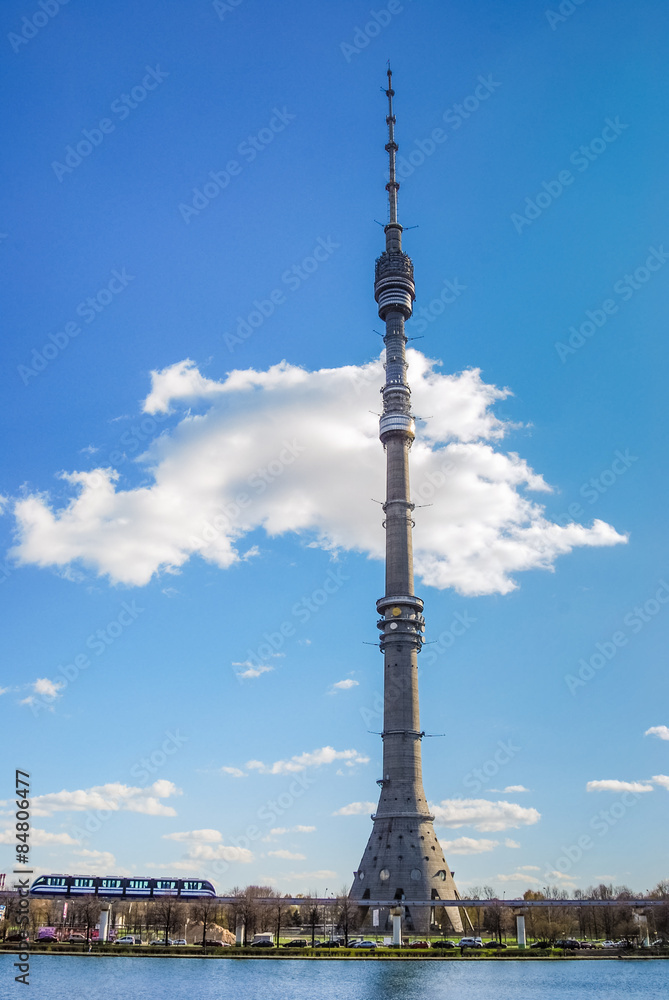 Fototapeta premium ostankino tower