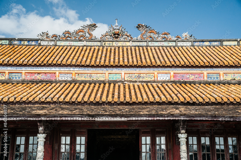 Fototapeta premium Citadel in Hue