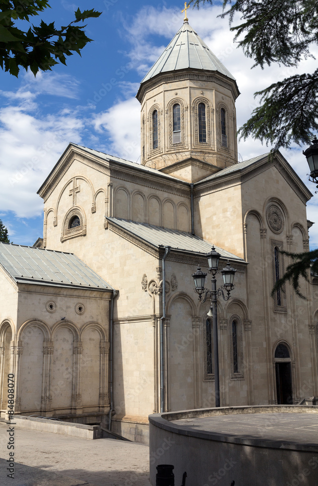 Kashveti Church (Church of St. George). Tbilisi. Republic of Georgia