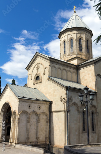 Kashveti Church (Church of St. George). Tbilisi. Republic of Georgia photo