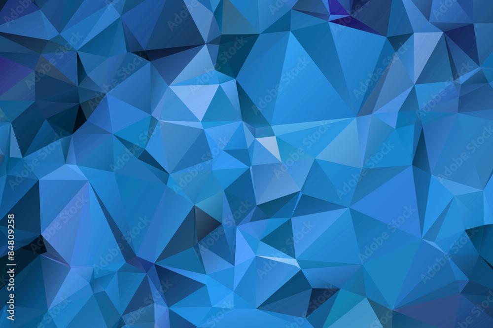 Polygonal triangular background Polygonal triangular background
