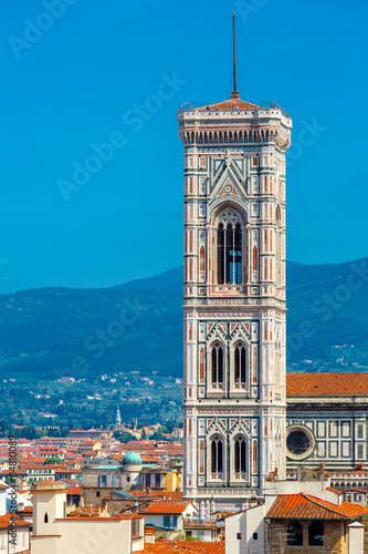 Campanile di Giotto in Florence, Italy