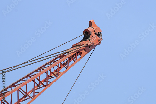 crane boom photo