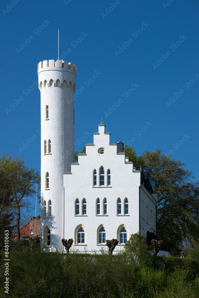 Schloss Lietzow auf der Insel Rügen mecklenburg Vorpommern Deutschland