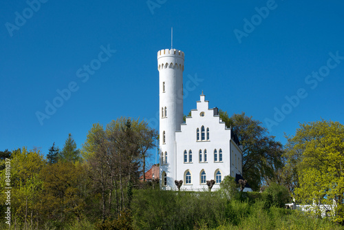 Schloss Lietzow auf der Insel Rügen mecklenburg Vorpommern Deutschland #84811037