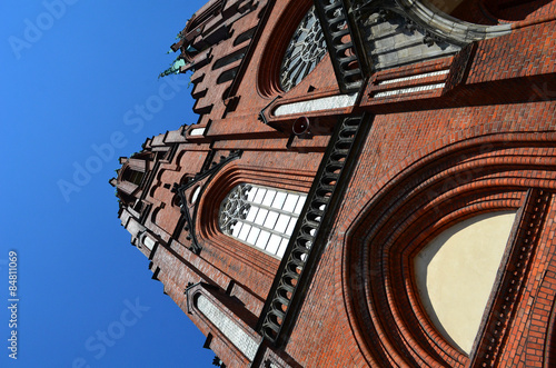 Kościół Gotycki Neogotycki Żyrardów photo