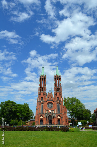 Kościół Gotycki Neogotycki Żyrardów