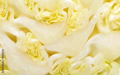 slice the cabbage, background