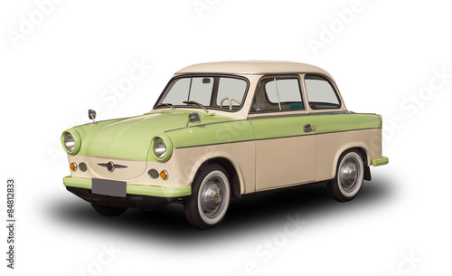 Obraz na plátně alter ddr oldtimer, trabant 501, trabbi, vintage classic car