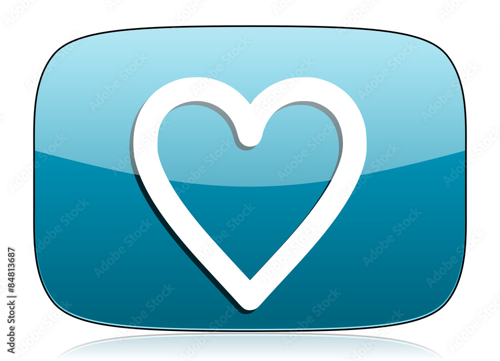 heart icon love sign heart icon love sign